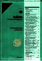 BULLETIN OF THE WORLD HEALTH ORGANIZATION（ PDF版）