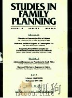STUDIES IN FAMILY PLANNING（ PDF版）