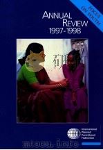 ANNUAL REVIEW 1997-1998（ PDF版）