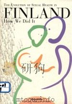 THE EVOLUTION OF SEXUAL HEALTH IN FINLAND HOW WE DID IT（ PDF版）