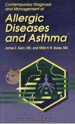 ALLERGIC DISEDSES AND ASTHMD 1996 PDF电子版封面