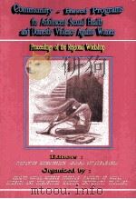 COMMUNITY-BASED PROGRAMS FOR ADOLESCENT SEXUAL HEALTH AND DOMESTIC VIOLENCE AGAINTS WOMEN PROCEEDING（1997 PDF版）