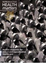 REPRODUCTIVE HEALTH MATTERS（ PDF版）