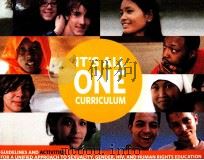 IT'S ALL ONE CURRICULUM TABLE OF CONTENTS PDF电子版封面