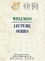 WELLNESS LECTURE SERIES（ PDF版）