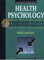HEALTH PSYCHOLOGY SECOND EDITION（1994 PDF版）