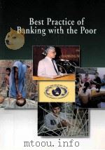 BEST PRACTICE OF BANKING WITH THE POOR 1995 PDF电子版封面