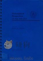 PHILOSOPHICAL PERSPECTIVES ON SEX AND LOVE（1995 PDF版）