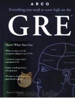 ARCO EVERYTHING YOU NEED TO SCORE HIGH ON THE GRE 7TH EDITION（1997 PDF版）