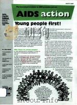 AIDS ACTION YOUNG PEOPLE FIFST! PDF电子版封面