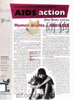 AIDS ACTION HUMAN RIGHTS & HIV/AIDS（ PDF版）