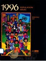 POPULATION ISSUE 1996 PDF电子版封面 BRIEFING KIT