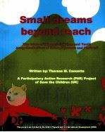 SAMALL DREAMS BEYOND REACH PDF电子版封面 THERESE M.CAOUETTE