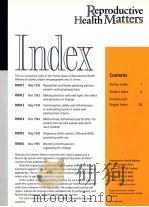 REPRODUCTIVE HEALTH MATTERS（ PDF版）