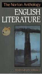 THE NORTON ANTHOLOGY ENGLISH LITERATURE  sixth edition volume 2（1992 PDF版）