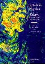 Fractals in Physics（1990 PDF版）