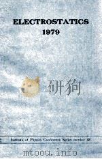 Electrostatics 1979（1979 PDF版）