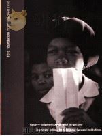FORD FOUNDATION ANNUAL REPORT 1998（ PDF版）