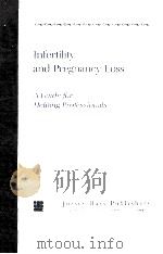 INFERTILITY AND PREGNANCY LOSS A GUIDE FOR HELPING PROFESSIONALS（1988 PDF版）