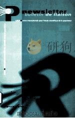 NEWSLETTER BULLETIN DE LIAISON NO.61 MAY MAI 1998（ PDF版）