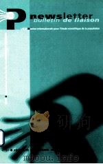 NEWSLETTER BULLETIN DE LIAISON N°51 DECEMBER DECEMBRE 1994（ PDF版）