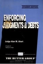 CALIFORNIA PRACTICE CUIDE ENFORCING JUDGMENTS AND DEBTS CHAPTER 6（1995 PDF版）
