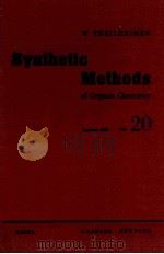 SYNTHETIC METHODS OF ORGANIC CHEMISTRY YEARBOOK VO1.20 1966 PDF电子版封面 W.THEILHEIMER