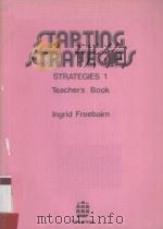 STARTING STRATEGIES STRATEGIES 1（1977 PDF版）