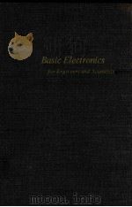 BASIC ELECTRONICS FOR ENGINEERS AND SCIENTISTS（1972 PDF版）