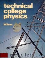 TECHNICAL COLLEGE PHYSICS（1982 PDF版）