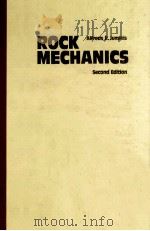 ROCK MECHANICS SECOND EDITION（1983 PDF版）