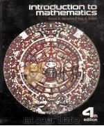 INTRODUCTION TO MATHEMATICS 4TH EDITION（1978 PDF版）