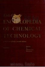 KIRK-OTHMER ENCYCLOPEDIA OF CHEMICAL TECHNOLOGY SECOND COMPLETELY REVISED DEITION VOLUME 7（1965 PDF版）