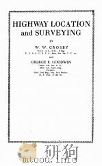HIGHWAY LOCATION AND SURVEYIG（1536 PDF版）