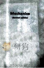 MECHANICS SECOND EDITION（1935 PDF版）