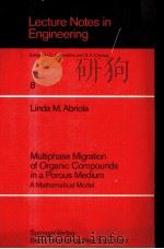 LECTURE NOTES IN ENGINEERING 8（1984 PDF版）