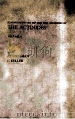 HANBOOK ON THE PHYSICS AND CHEMISTRY OF THE ACTINIDES VOLUME 4（1986 PDF版）