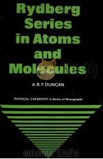 RYDBERG SERIES IN ATOMS AND MOLECULES（1971 PDF版）