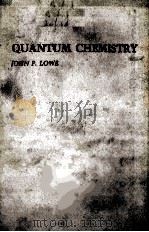 QUANTUM CHEMISTRY（1978 PDF版）