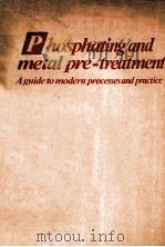 PHOSPHATING AND METAL PRE-TREATMENT（1986 PDF版）