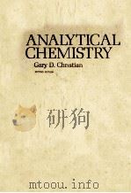 ANALYTICAL CHEMISTRY 2ND EDITION（1977 PDF版）