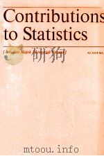 CONTRIBUTIONS TO STATISTICS JAROSLAV HAJEK MEMORIAL VOLUME   1979  PDF电子版封面     