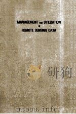 MANAGEMENT AND UTILIZATION OF REMOTE SENSING DATA（1973 PDF版）