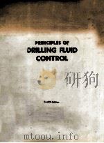 PRINCIPLES OF DRILLING FLUID CONTROL TWELFTH EDITION（1969 PDF版）