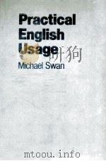PRACTICAL ENGLISH USAGE（1980 PDF版）