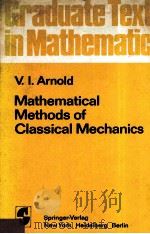 GRADUATE TEXTS IN MATHEMATICS MATHEMATICAL METHODS OF CLASSICAL MECHANICS（1974 PDF版）