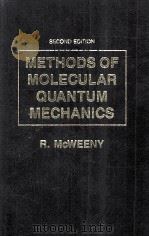 Methods of Molecular Quantum Mechanics Second Edition（1989 PDF版）