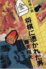 将棋に憑かれた男 1980.08 PDF电子版封面 藤沢桓夫