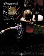 ABNORMAL CHILD PSYCHOLOGY（1999 PDF版）