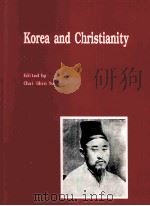 KOREA AND CHRISTIANITY 1996 PDF电子版封面 CHAI-SHIN YU